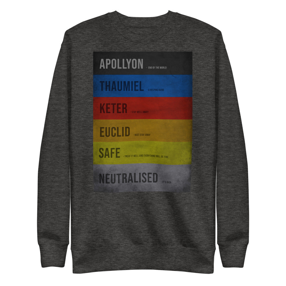 Object Classes Unisex Sweatshirt