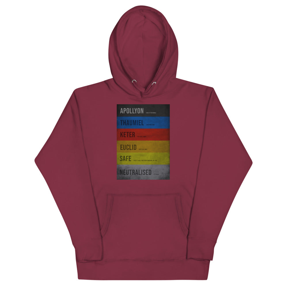 Object Classes Unisex Hoodie