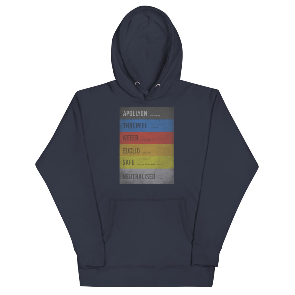 Object Classes Unisex Hoodie