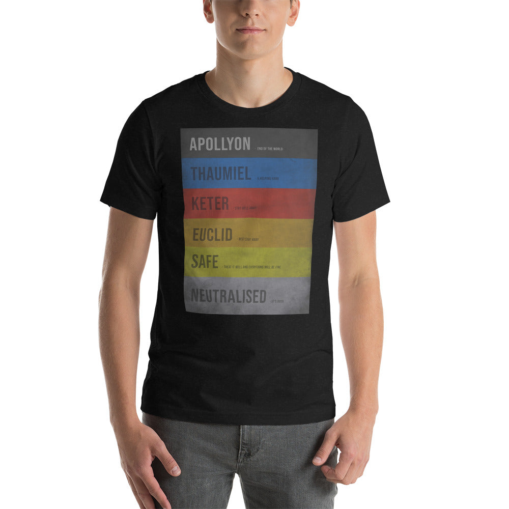 Object Classes Unisex T-Shirt