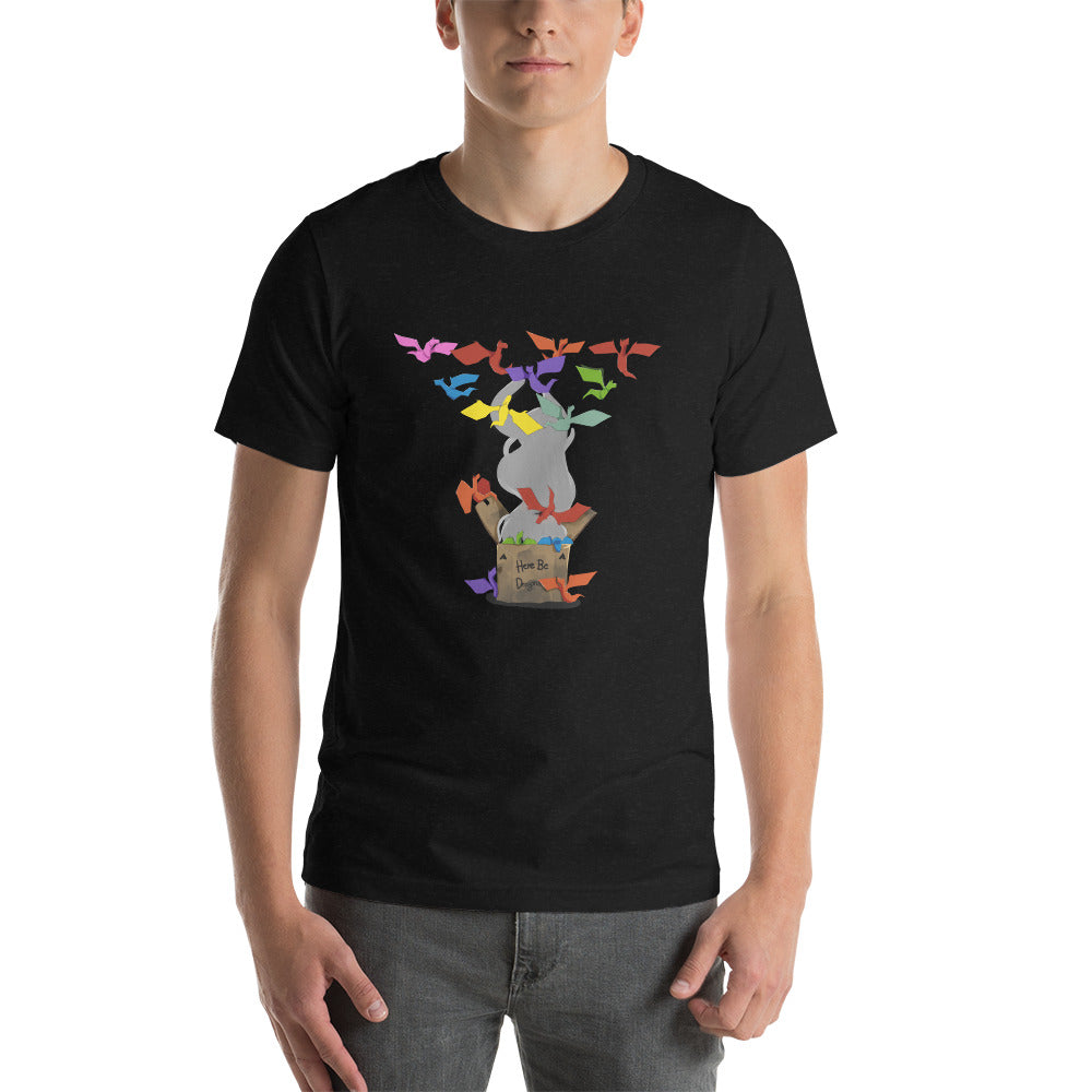 SCP-1762: Where The Dragons Went Unisex T-Shirt