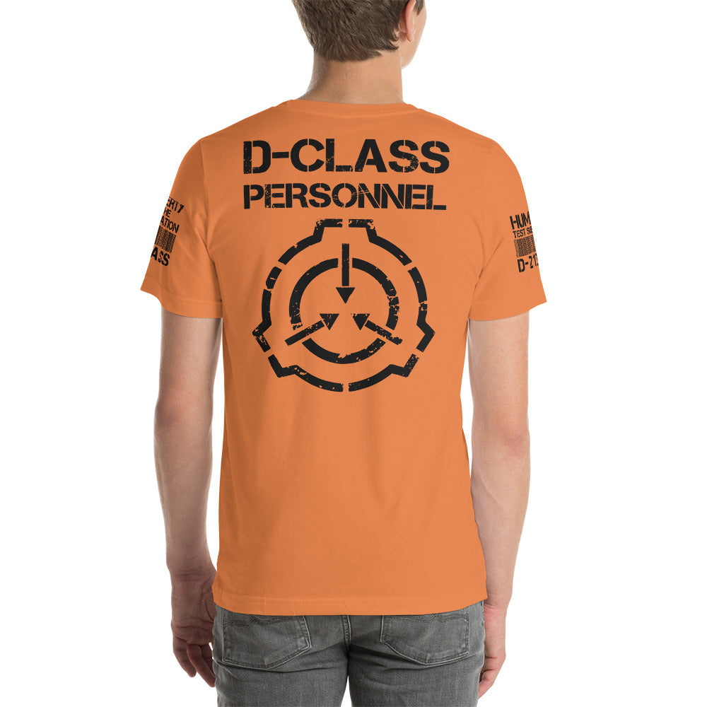 D-Class Multi Sided Deluxe Unisex T-Shirt