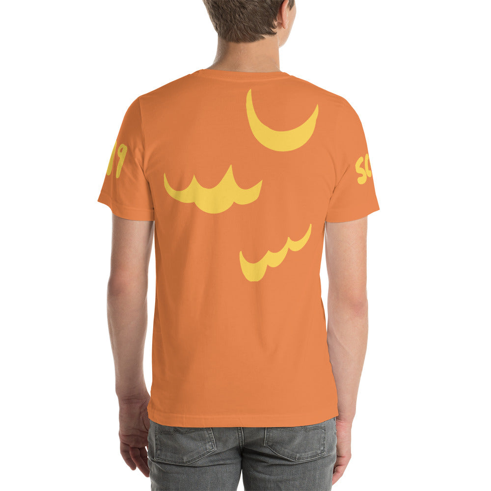 SCP 999 Multi Sided Deluxe Unisex T-Shirt