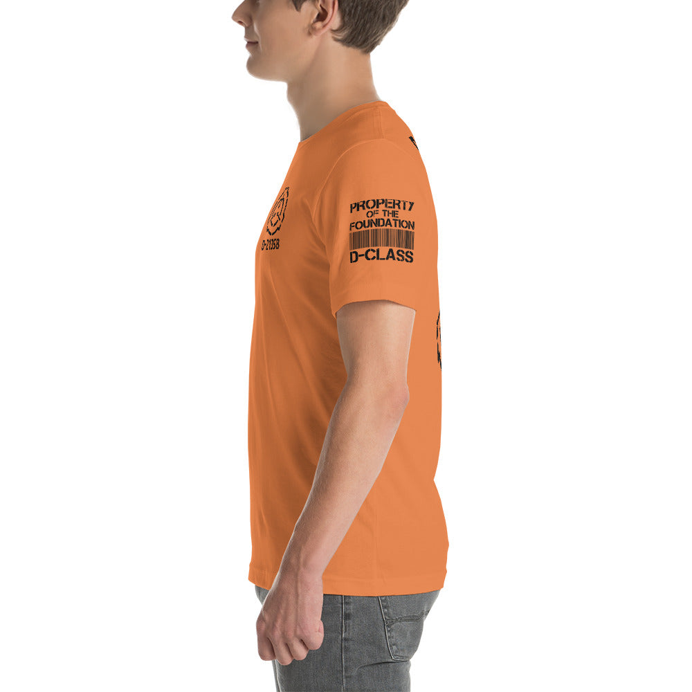 D-Class Multi Sided Deluxe Unisex T-Shirt