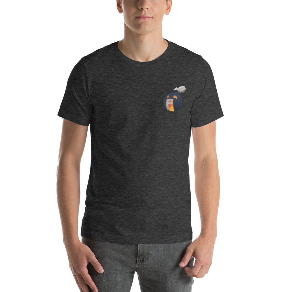 Forlorn Foundry Chest Logo Unisex T-Shirt