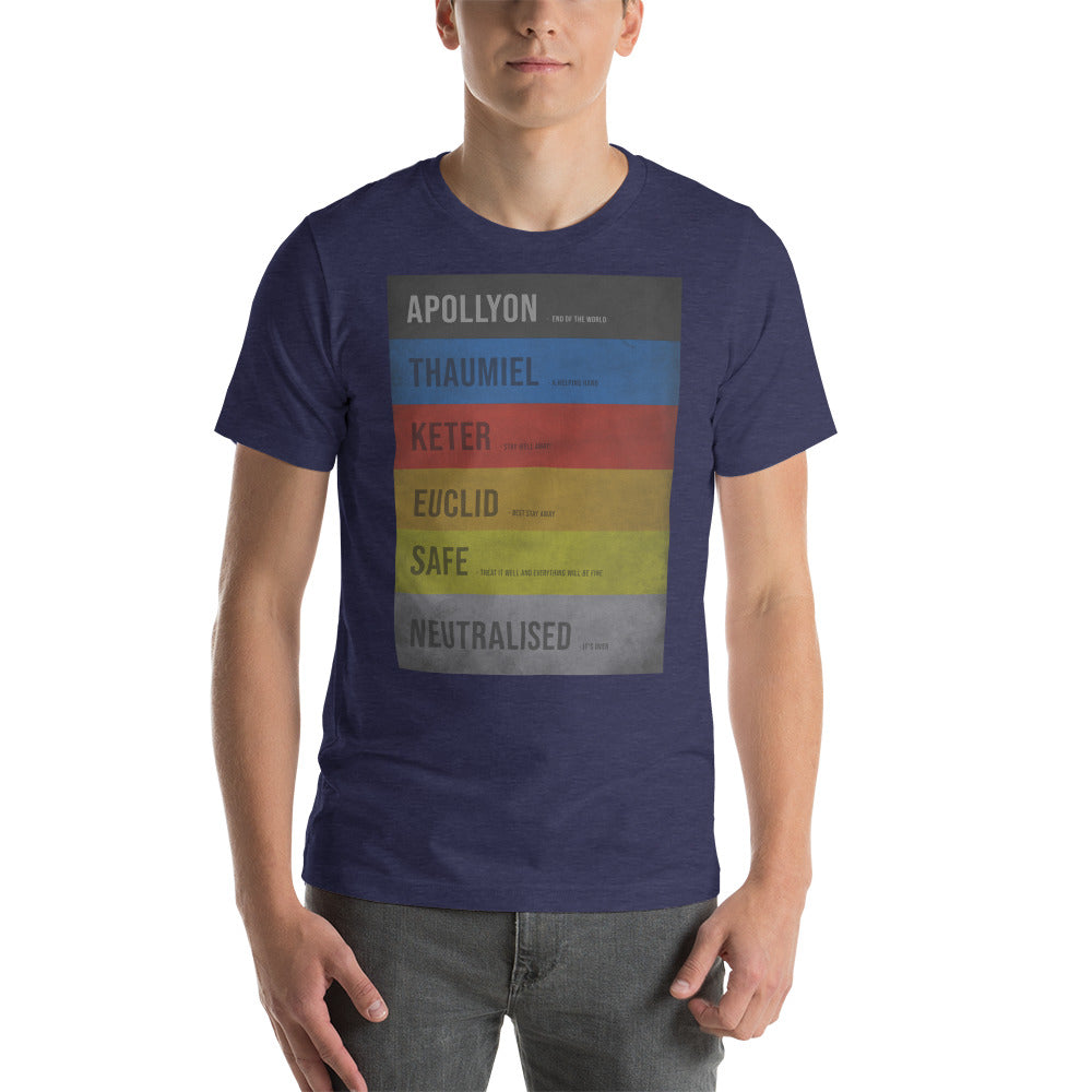 Object Classes Unisex T-Shirt