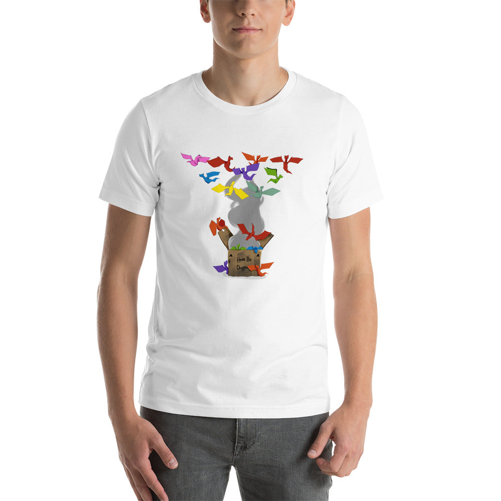SCP-1762: Where The Dragons Went Unisex T-Shirt