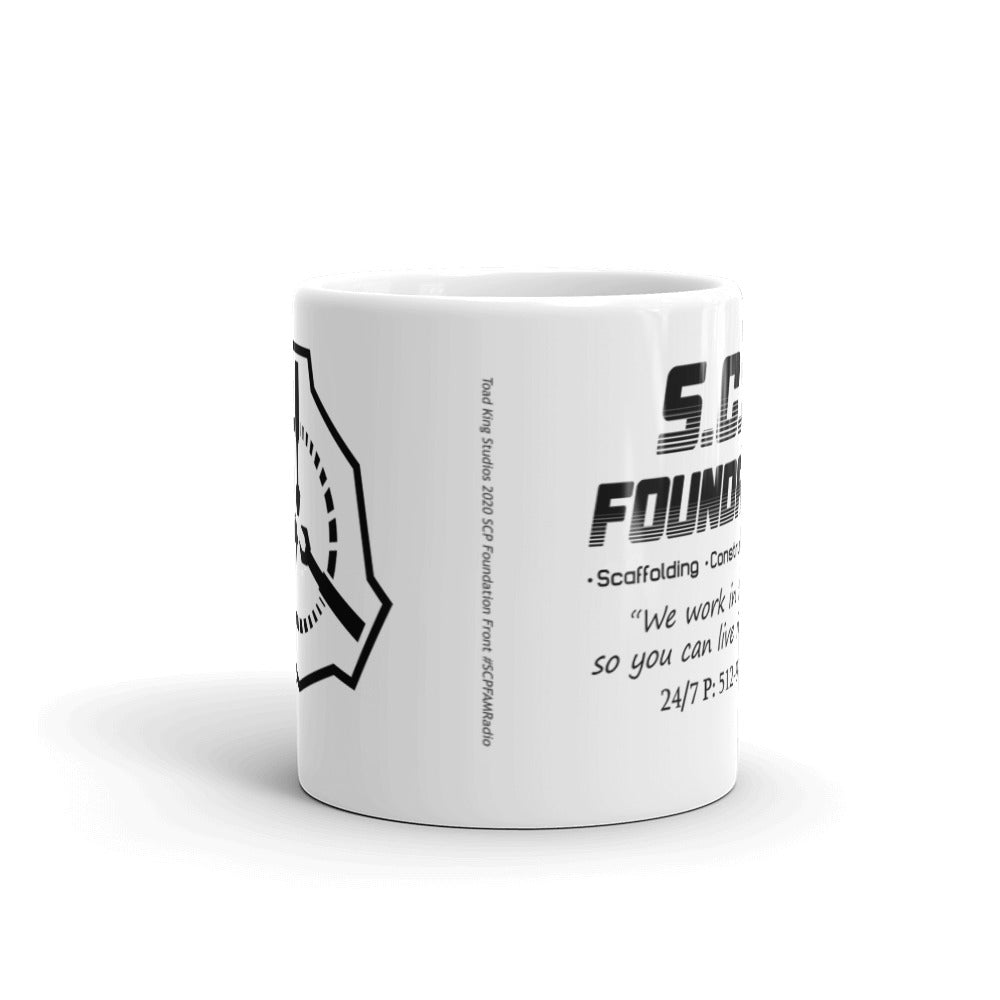 Scaffolding Construction Plumbing Mug