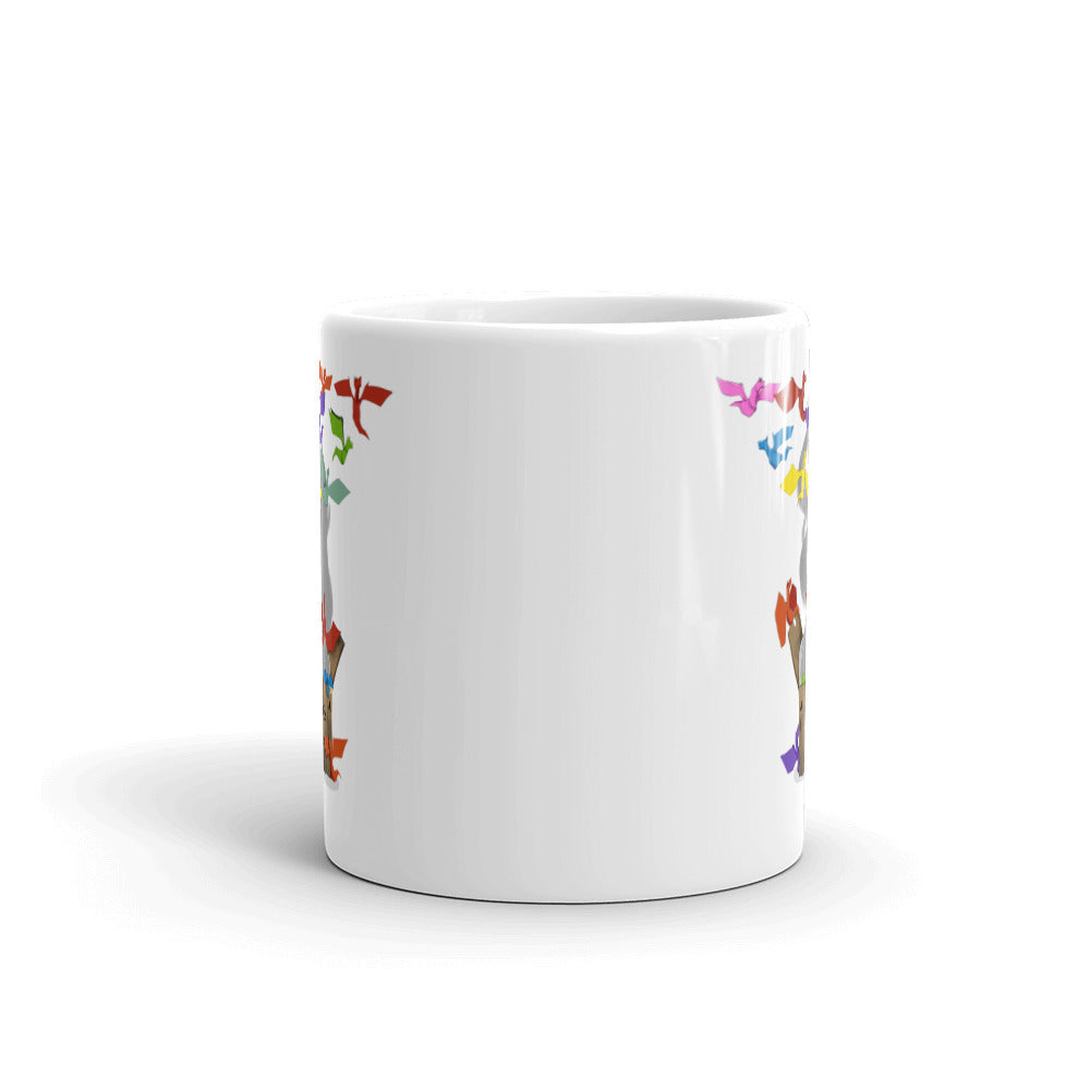 SCP-1762: Where The Dragons Went Mug