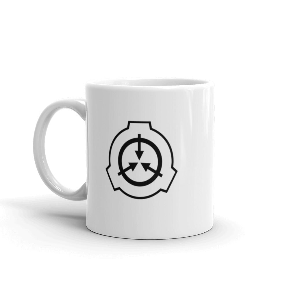 SCP Black Logo Mug