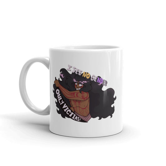 SCP-076 Sees No Gender, Only Victims Mug