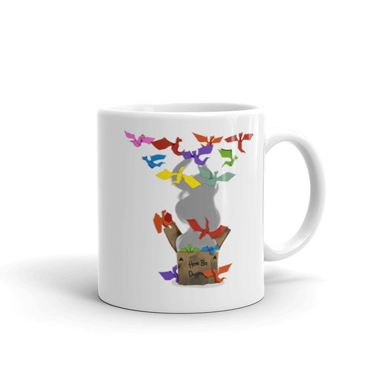 SCP-1762: Where The Dragons Went Mug