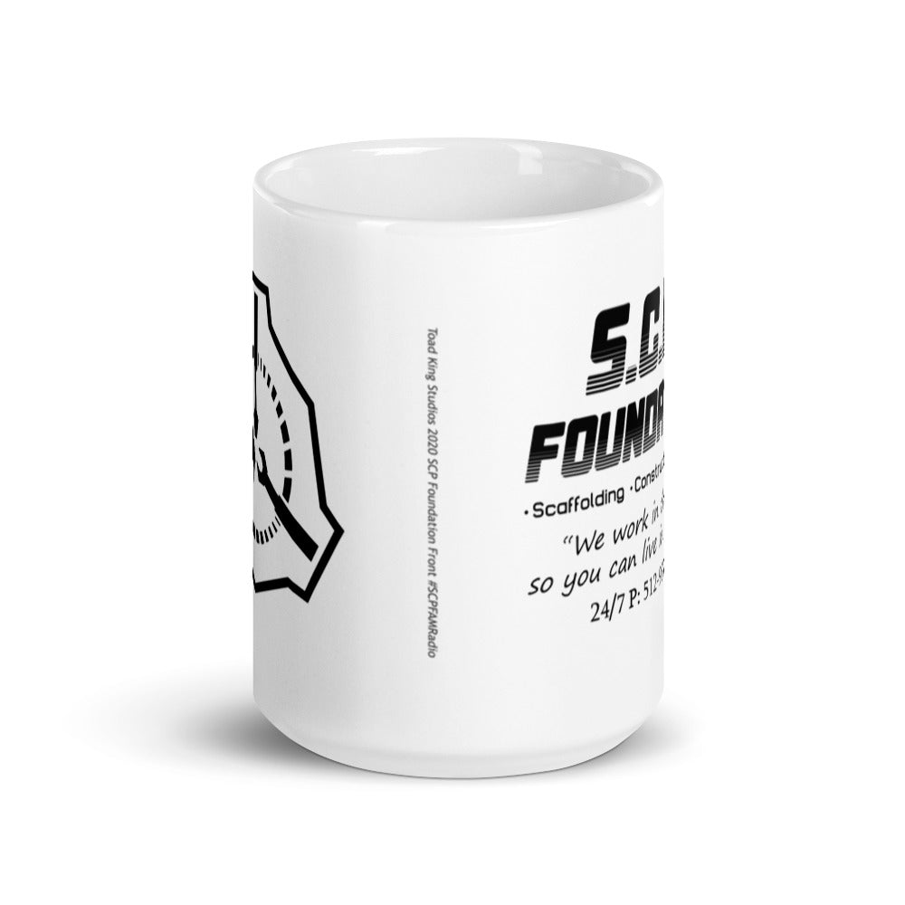 Scaffolding Construction Plumbing Mug