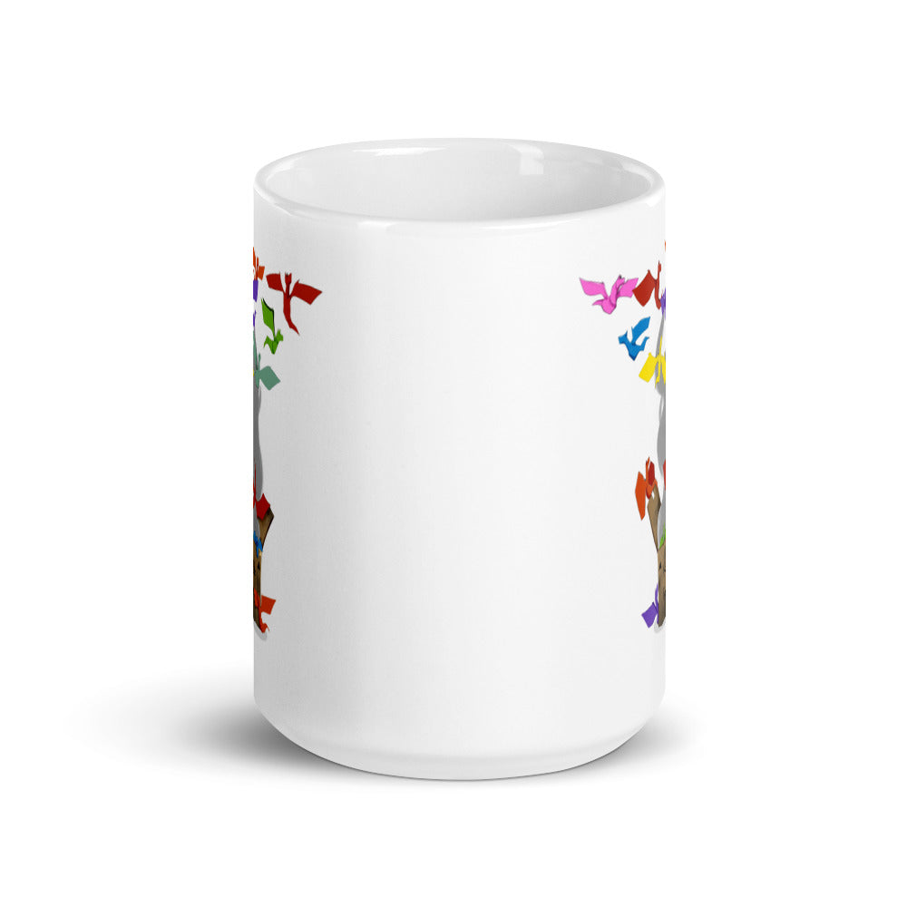SCP-1762: Where The Dragons Went Mug