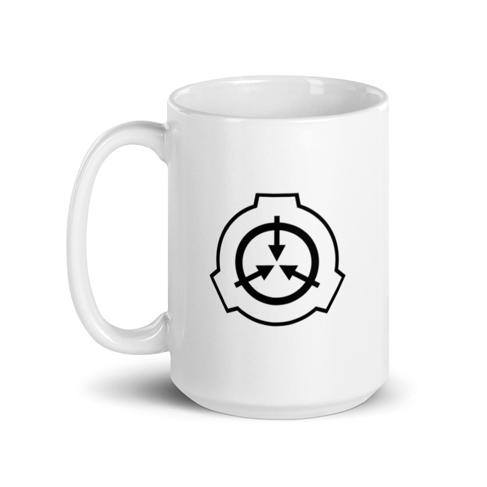 SCP Black Logo Mug