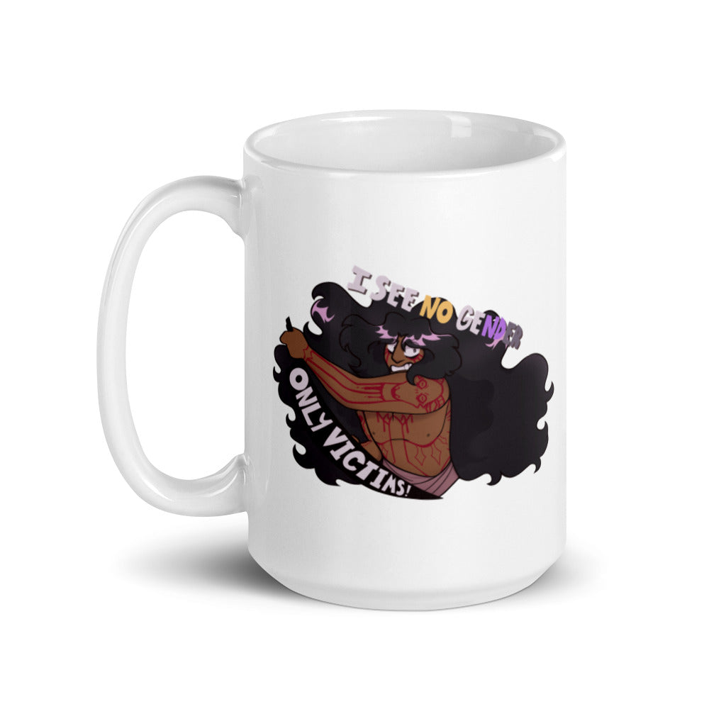 SCP-076 Sees No Gender, Only Victims Mug