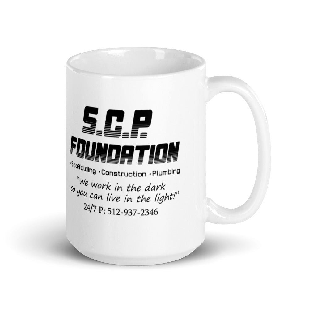 Scaffolding Construction Plumbing Mug