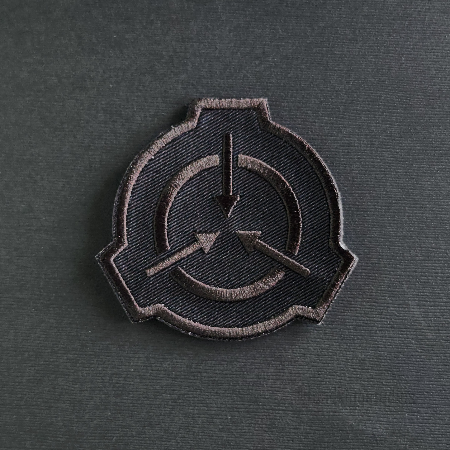 Black Ops SCP Logo 3-Inch Patch Velcro Back