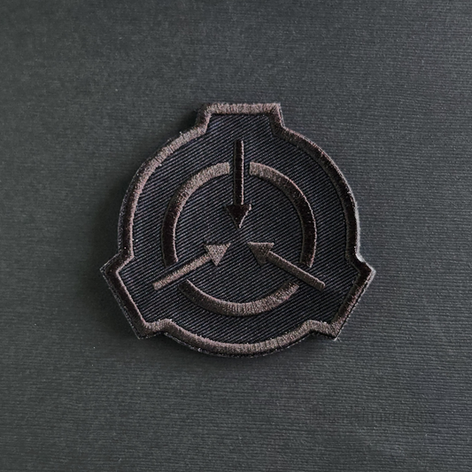Black Ops SCP Logo 3-Inch Patch Velcro Back