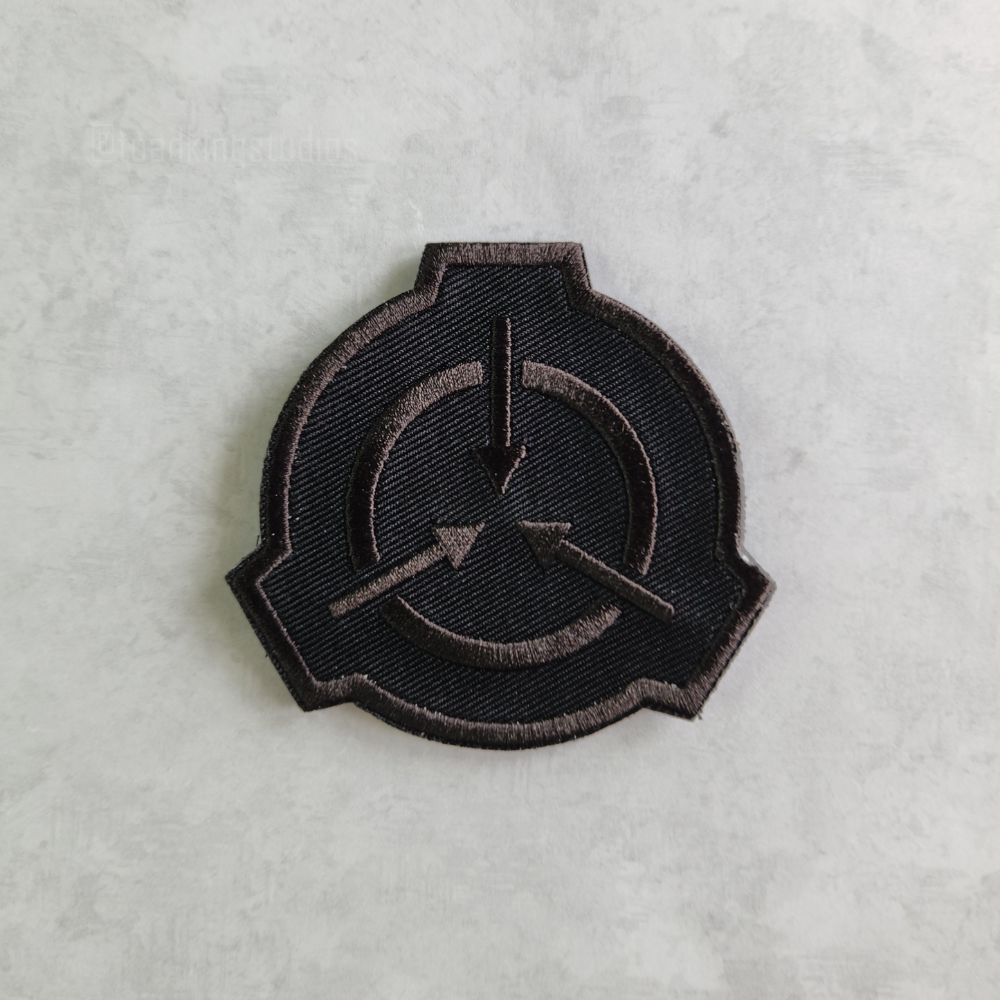 Black Ops SCP Logo 3-Inch Patch Velcro Back