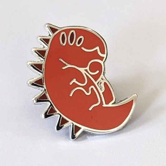 Ketchup Puppy SCP 939 Pin