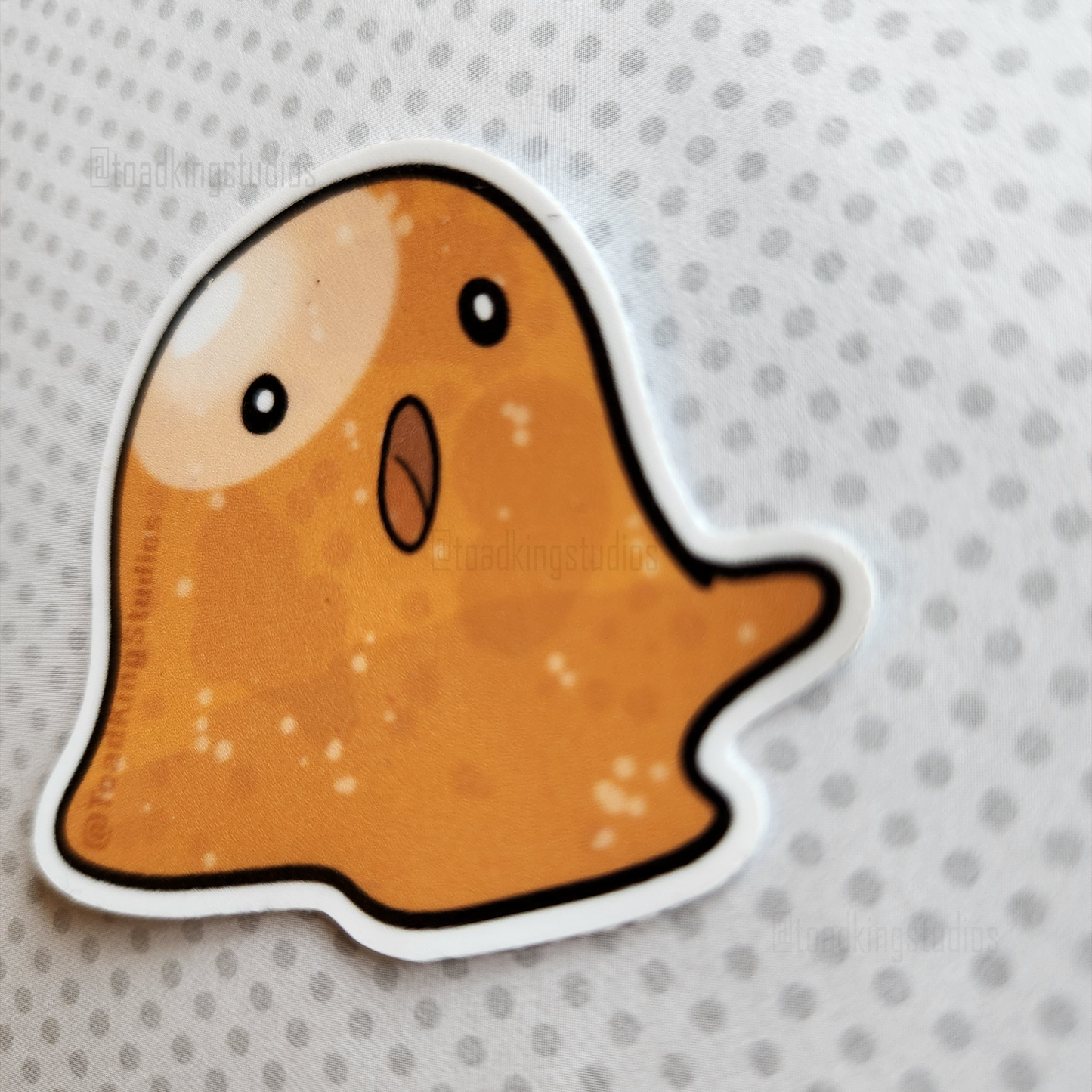 SCP-999 Shocked Face 2-Inch Sticker