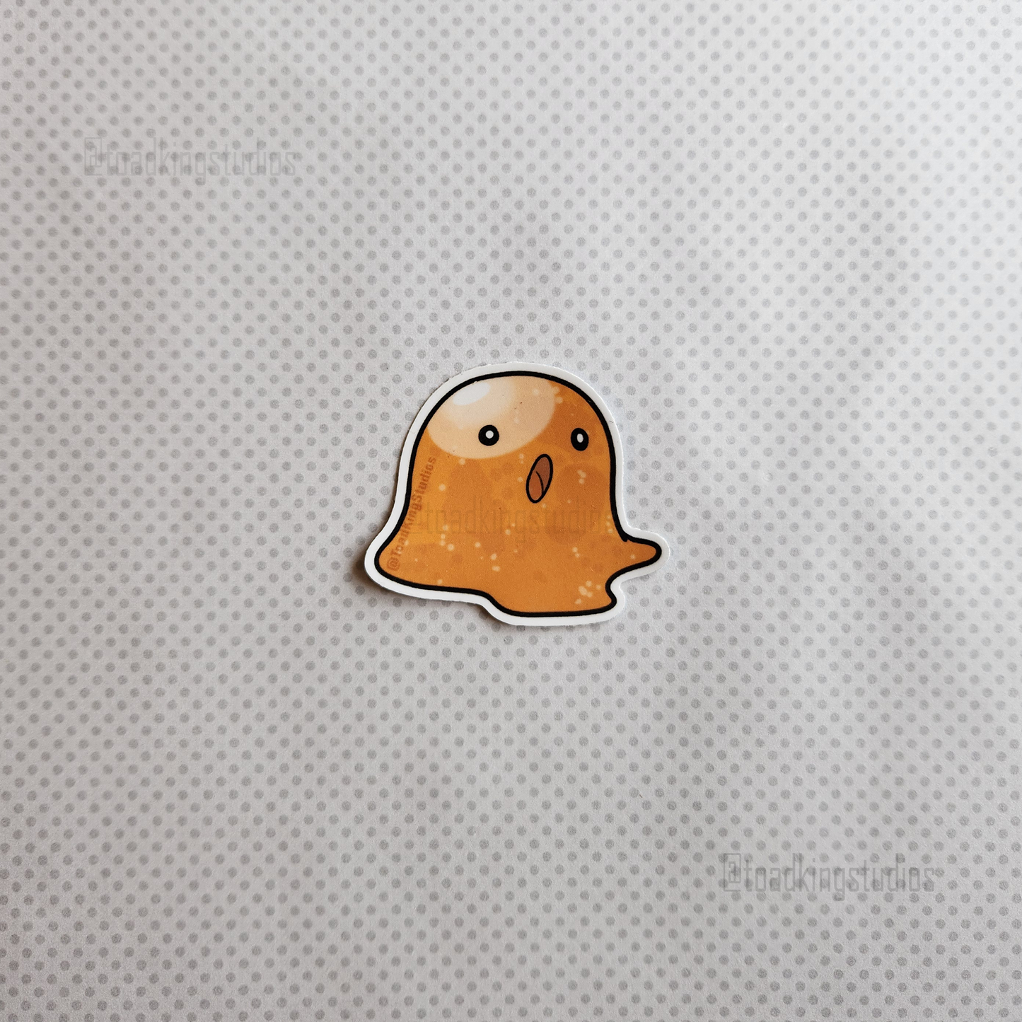 SCP-999 Shocked Face 2-Inch Sticker