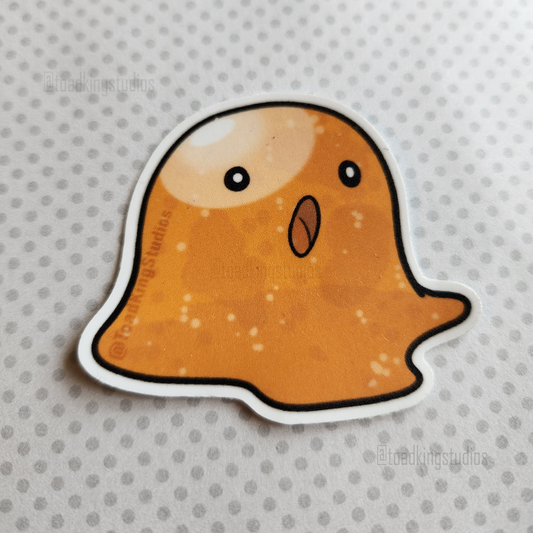 SCP-999 Shocked Face 2-Inch Sticker