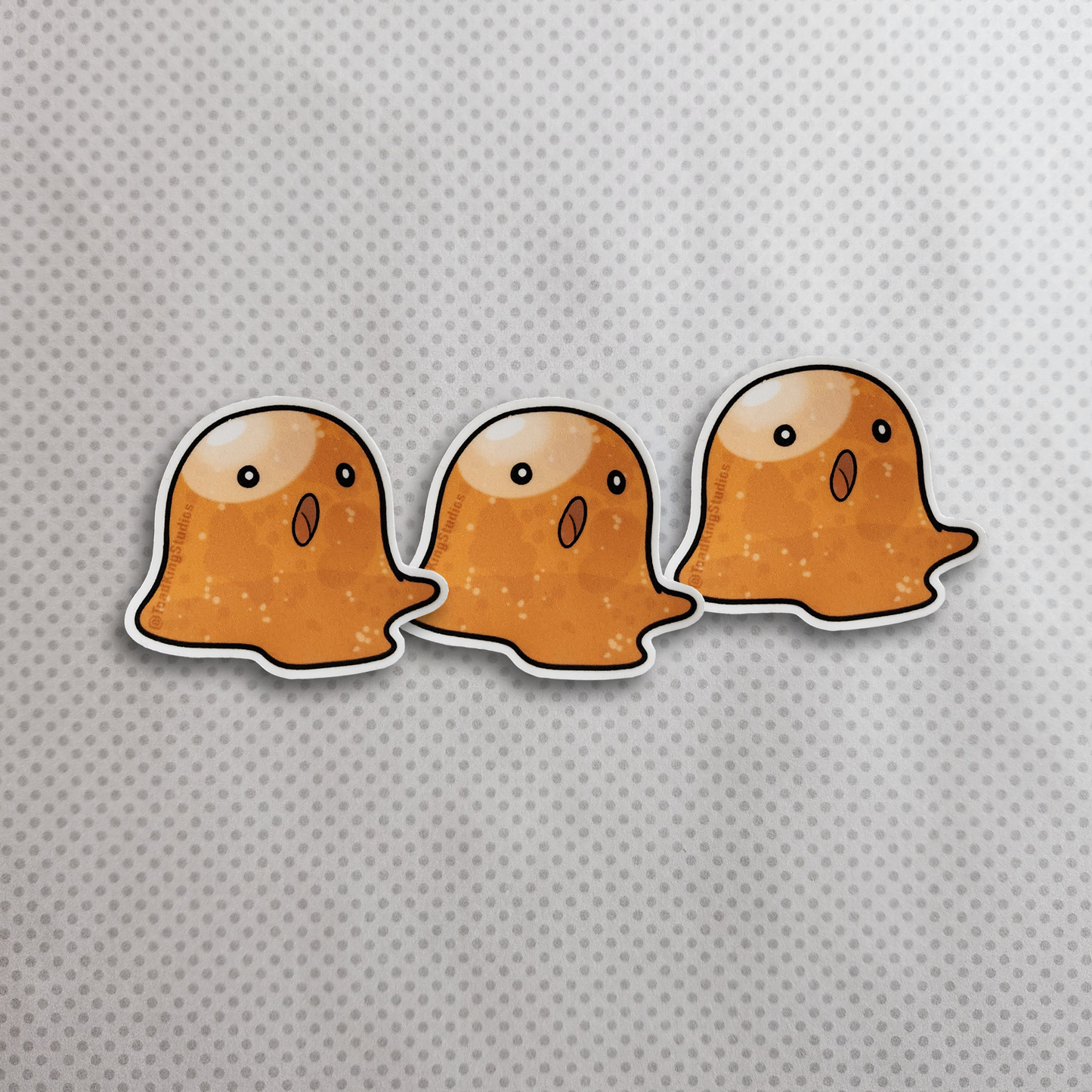 SCP-999 Shocked Face 2-Inch Sticker