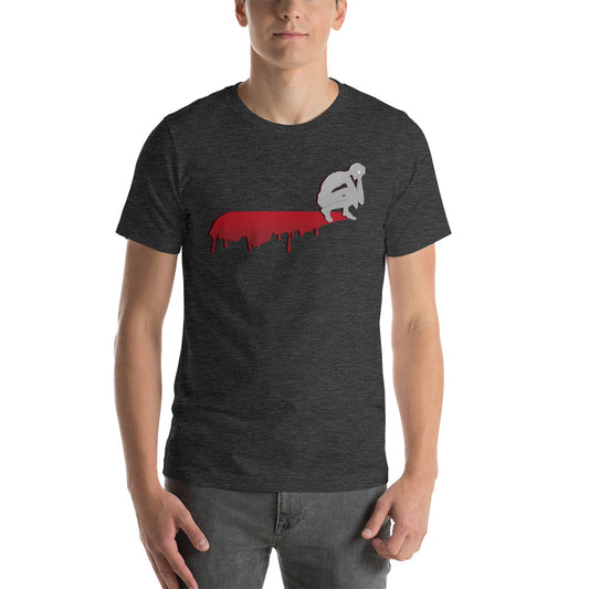 SCP-096 Aftermath in Silhouette T-Shirt