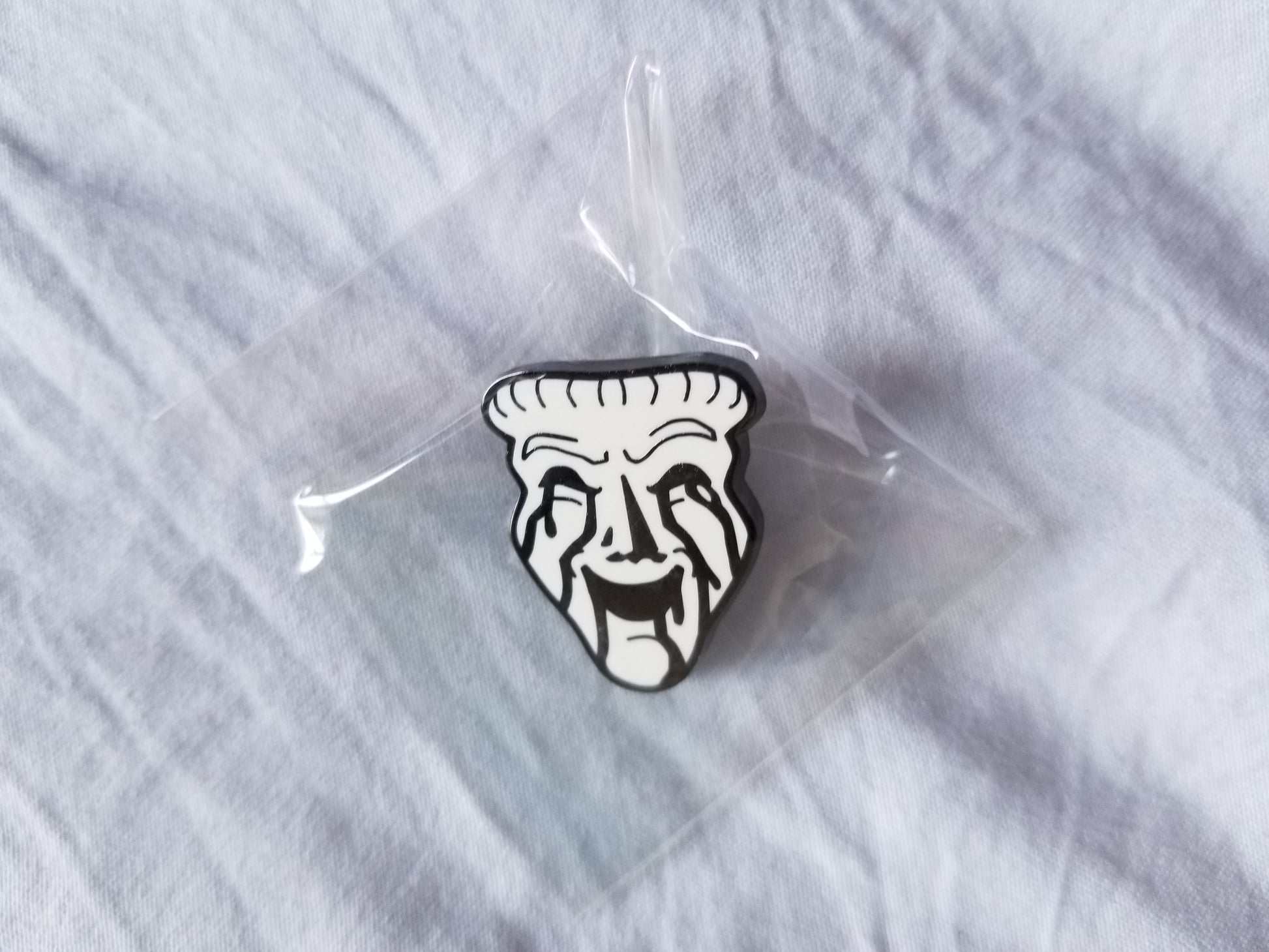 Scp 035 Sticker SCP-035 Pin – The SCP Store