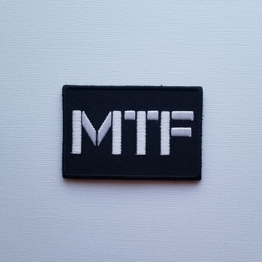 MTF Velcro Back Patches