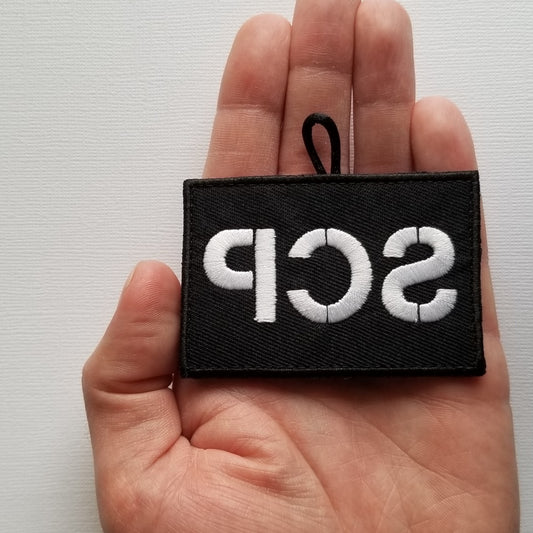 SCP Black Keychain – The SCP Store