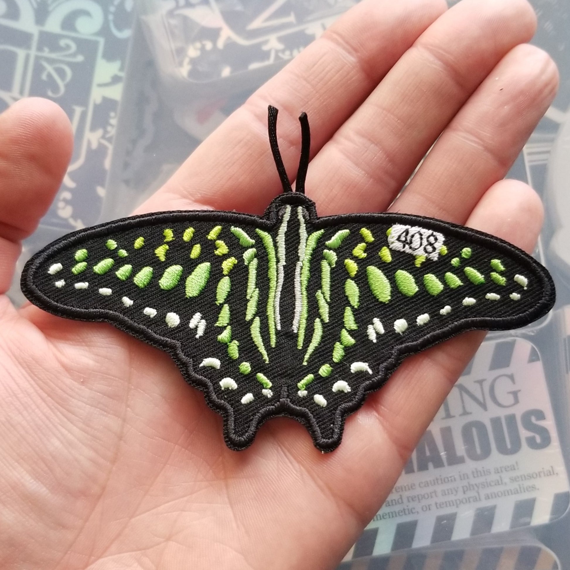 SCP-408 Illusionary Butterfly Patch – The SCP Store