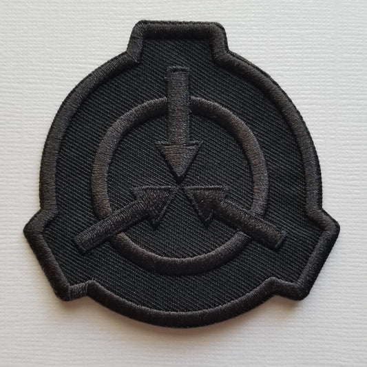 Black Ops SCP Logo 3 Inch Patch