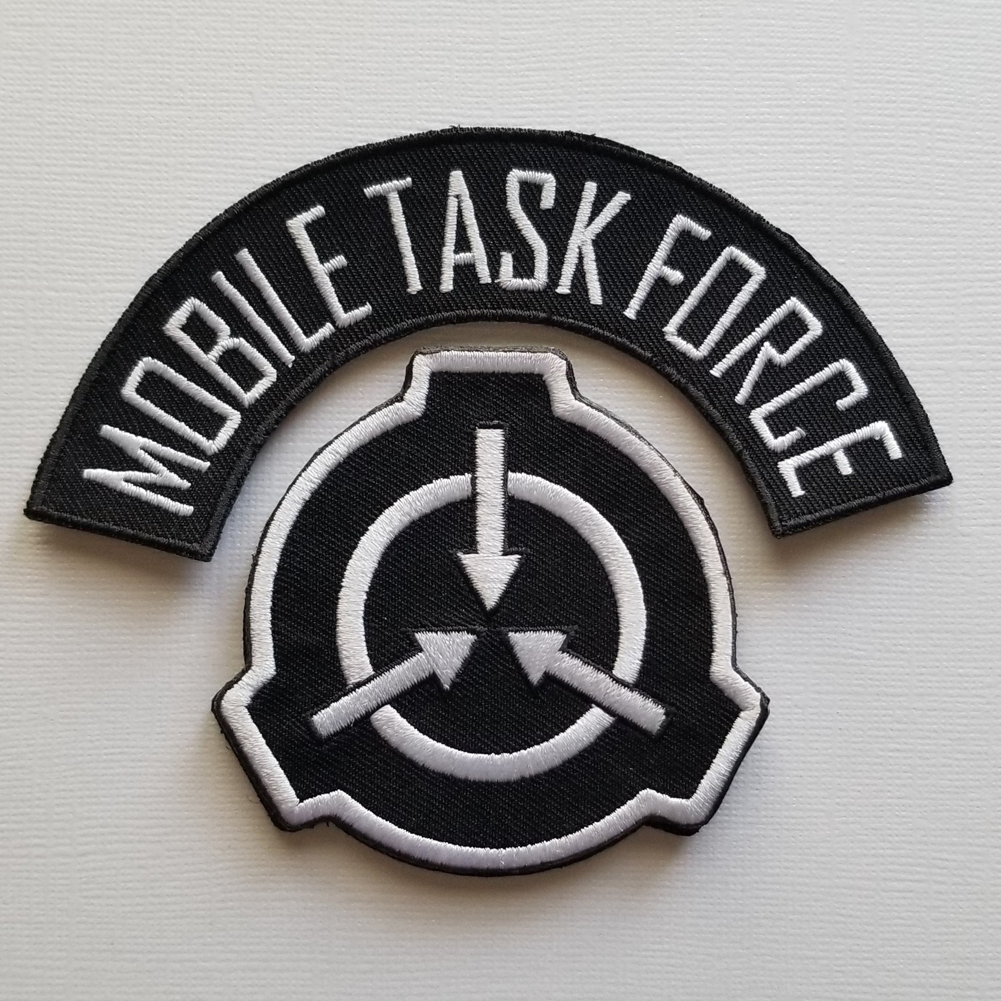 Task Foces Mobile Task Force Curved 5-inch Iron-on Patch – The SCP Store