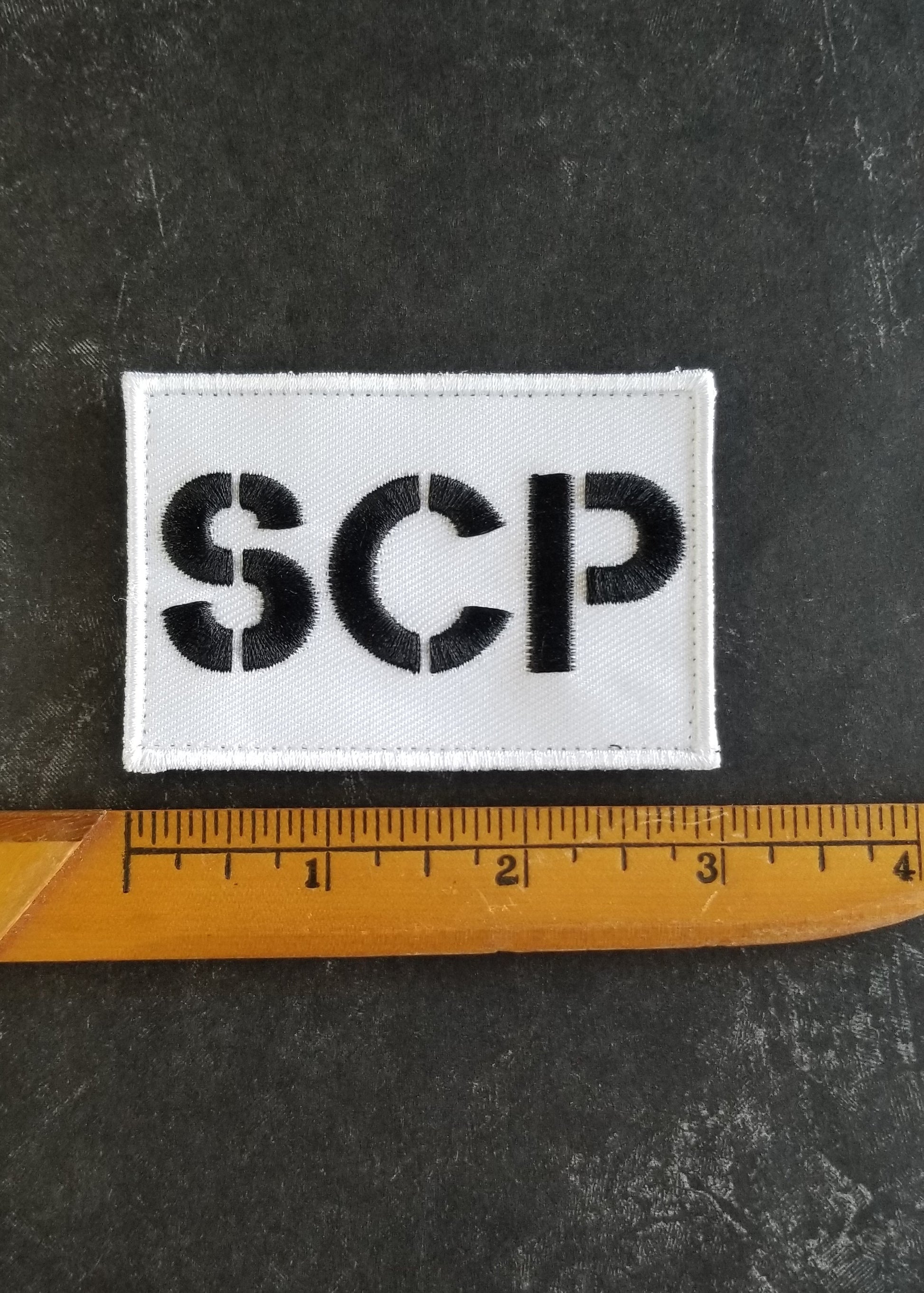 Black Ops SCP Logo 3 Inch Patch – The SCP Store