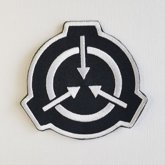  SCP Foundation Special Containment Procedures Foundation Logo  Military Hook Loop Tactics Morale Embroidered Patch (color2) : Sports &  Outdoors