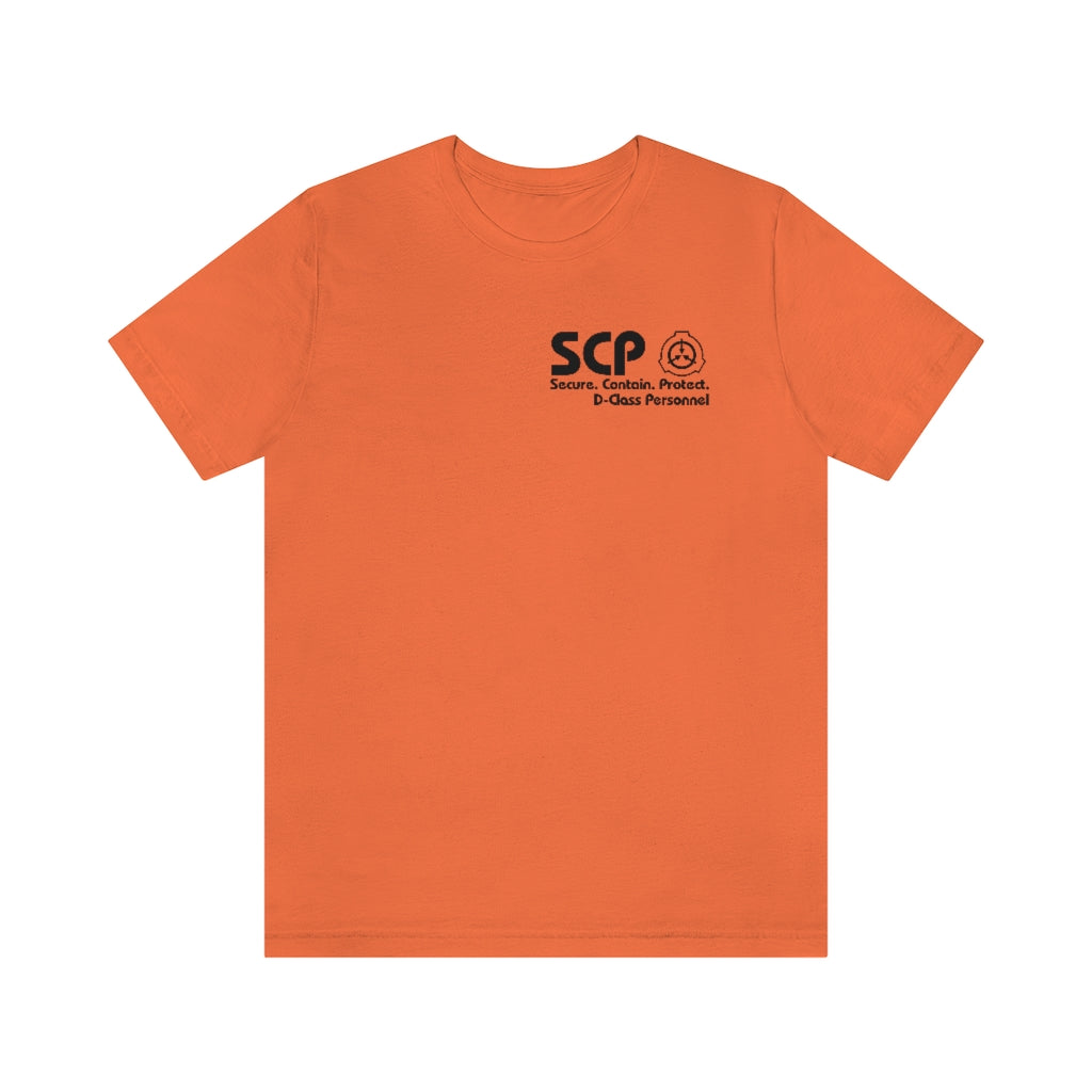 D Class Unisex T Shirt The SCP Store