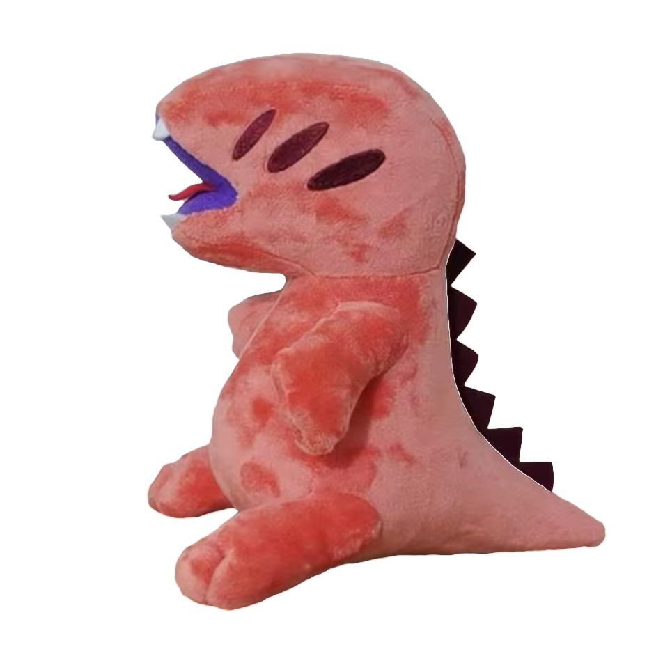 SCP 939 Ketchup Puppy Plush – The SCP Store