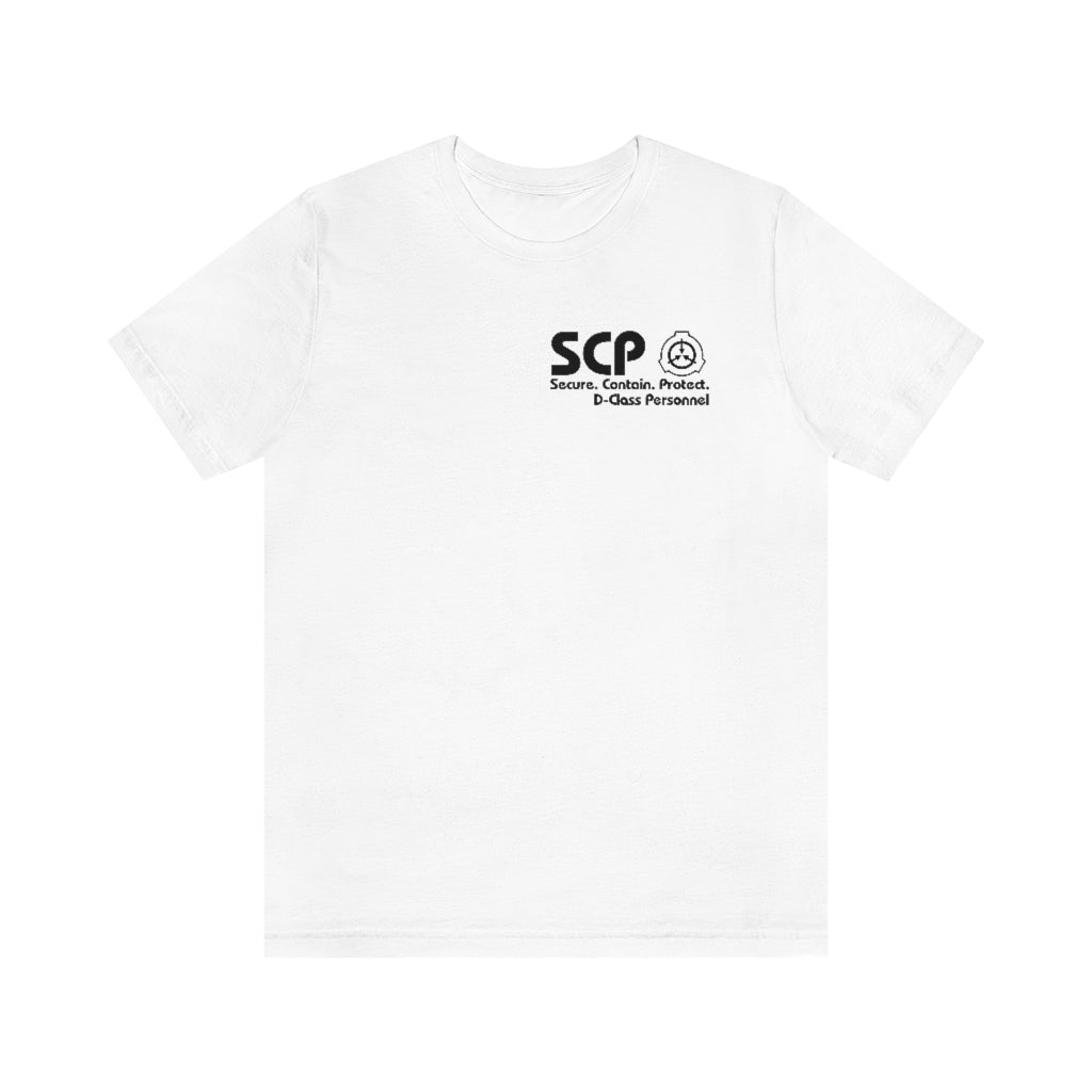 Buy SCP Foundation D-Class Backpack ⋆ NEXTSHIRT