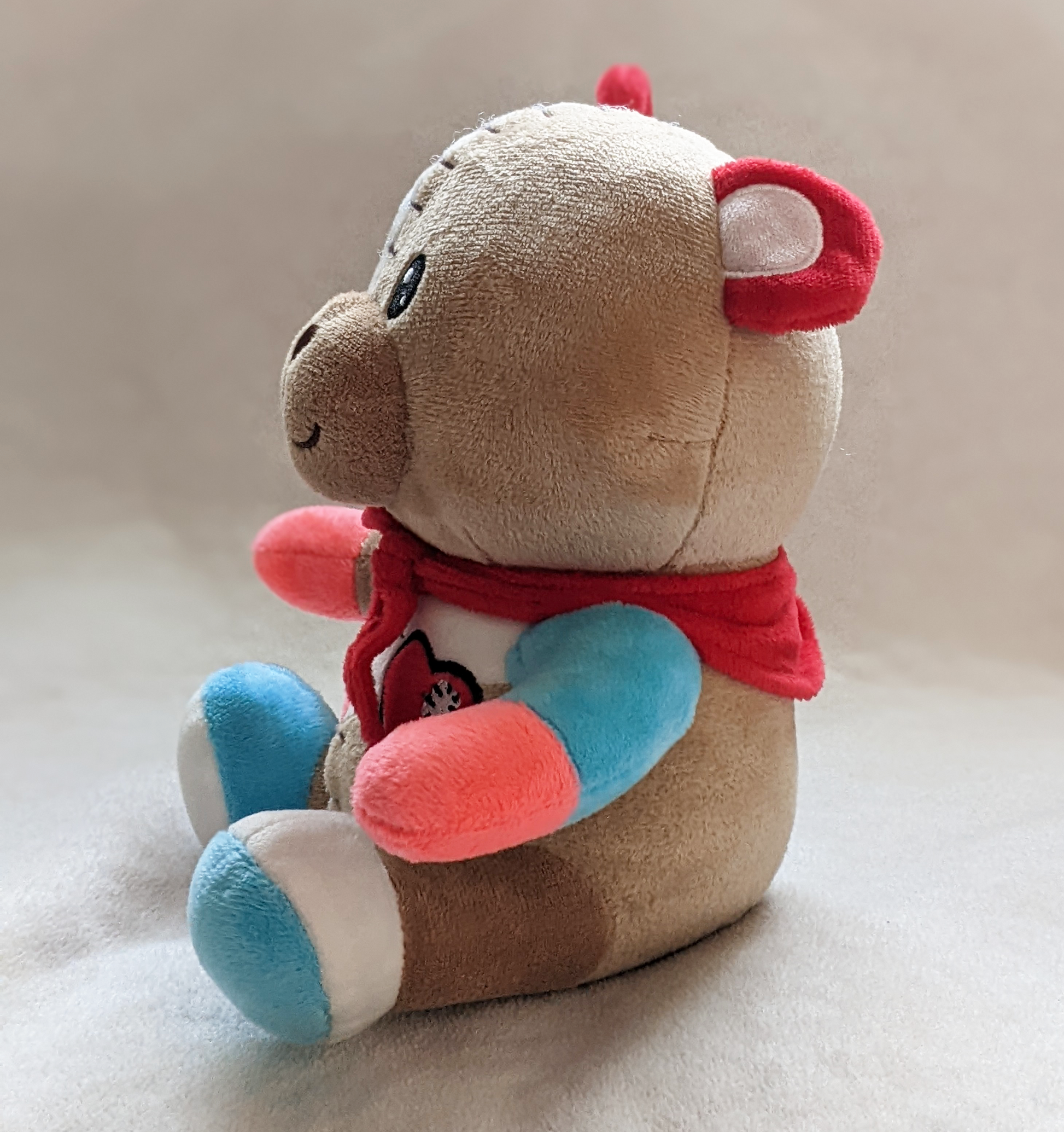 Flash Sale! Patchwork Bear SCP 2295 Plush – The SCP Store