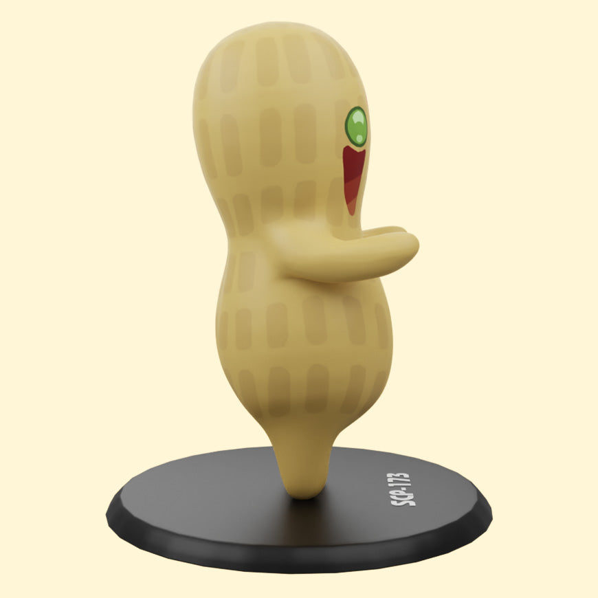 LIMITED EDITION SCP-173 Peanut Figurine Pre-Order – The SCP Store