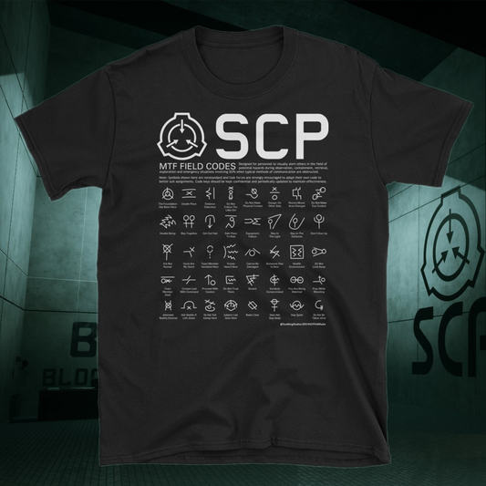 SCP Foundation Logo Colors Spiral Notebook for Sale by ToadKingStudios