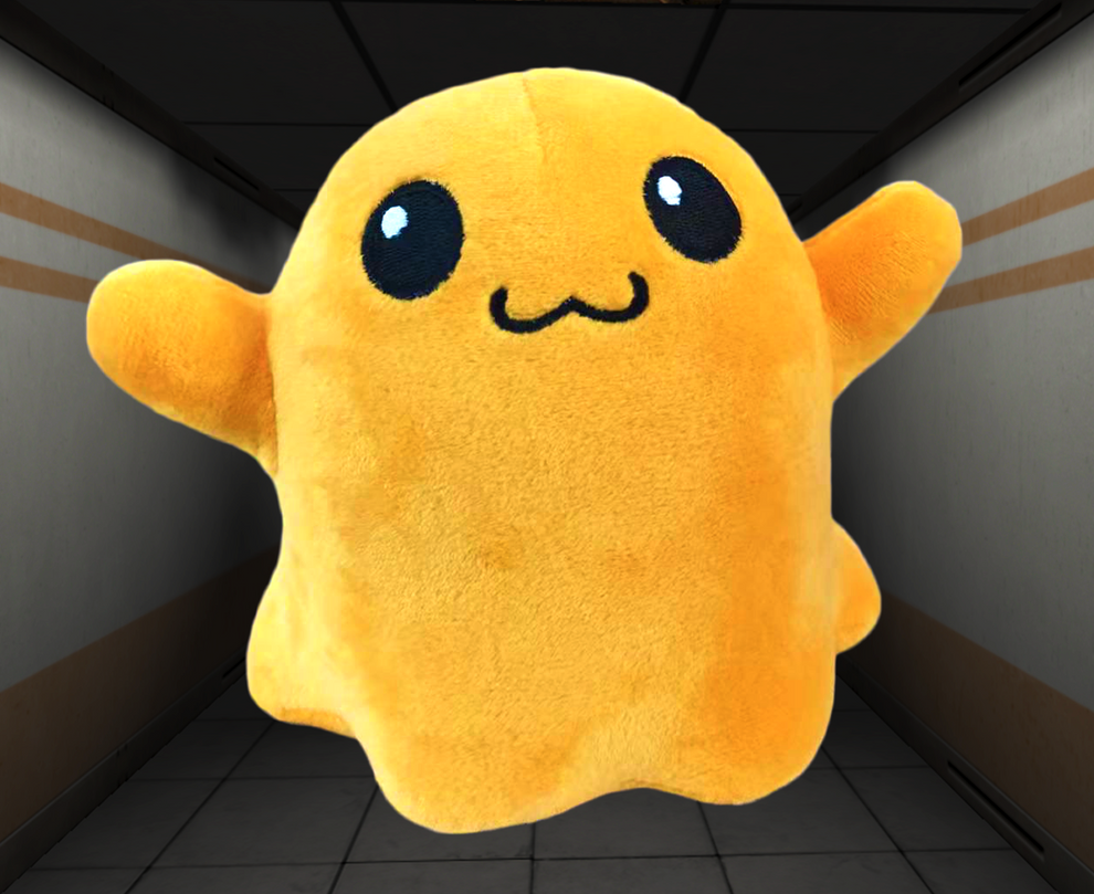 SCP 999 Tickle Monster Plush – The SCP Store