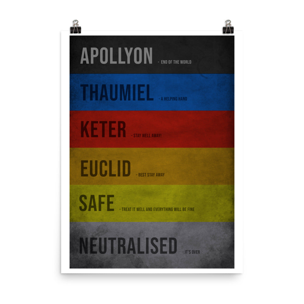 SCP Foundation: Object Class Apollyon