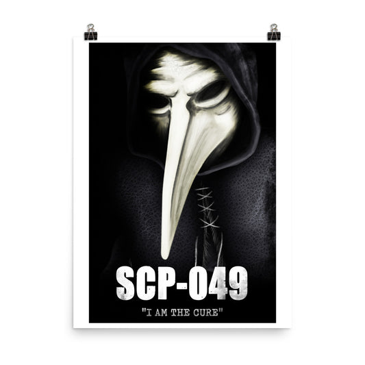 SCP 049 Poster by SCP Illustrated