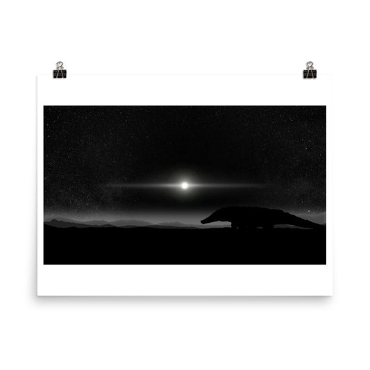 SCP-096 When Day Breaks Poster by SCP Illustrated – The SCP Store