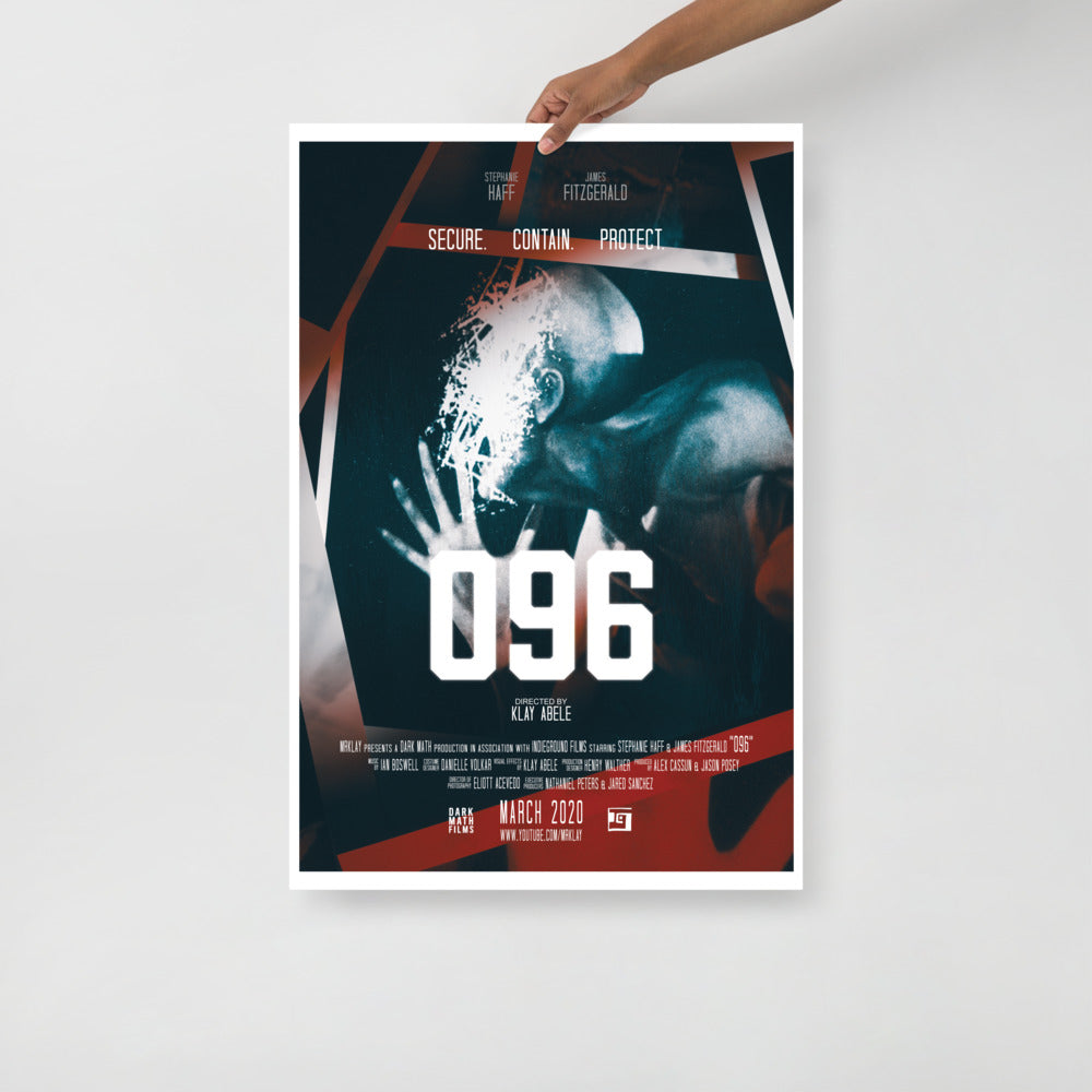 SCP 096 Short Film Poster
