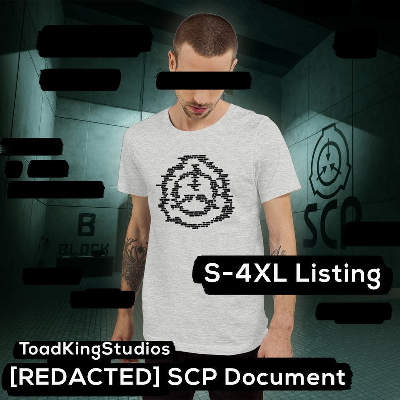 Redacted SCP Logo Unisex T-Shirt – The SCP Store